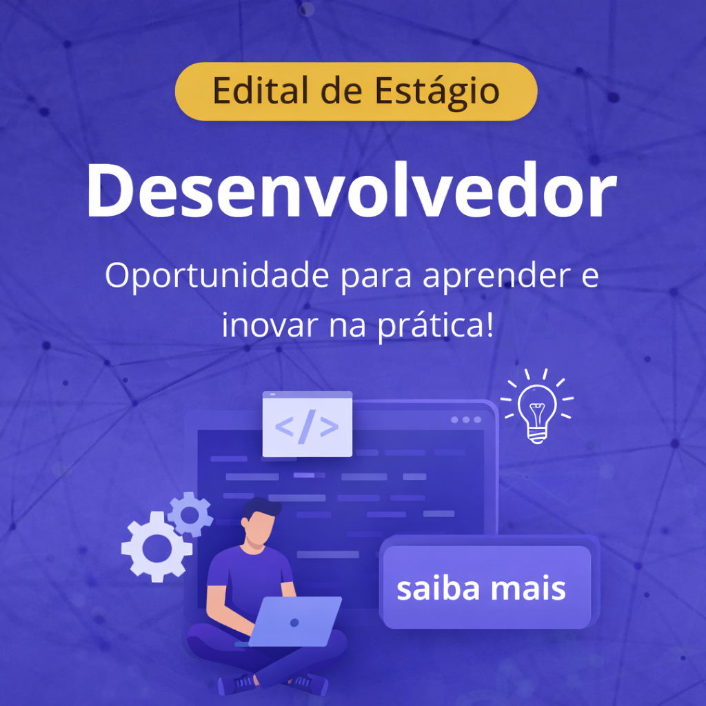 Edital de Estágio Dev - GetCoders (2026)